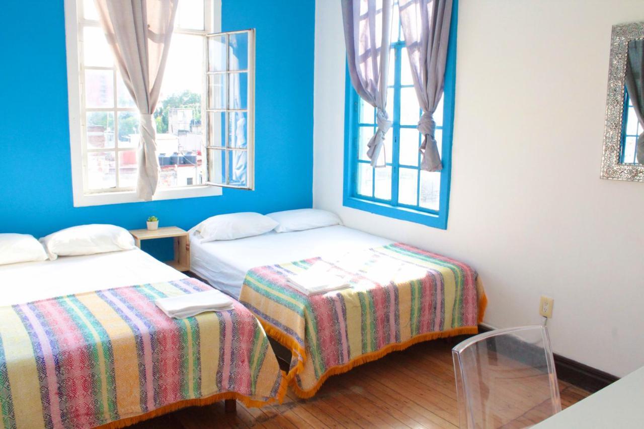 Massiosare El Hostal Mexico By Eksteriør billede