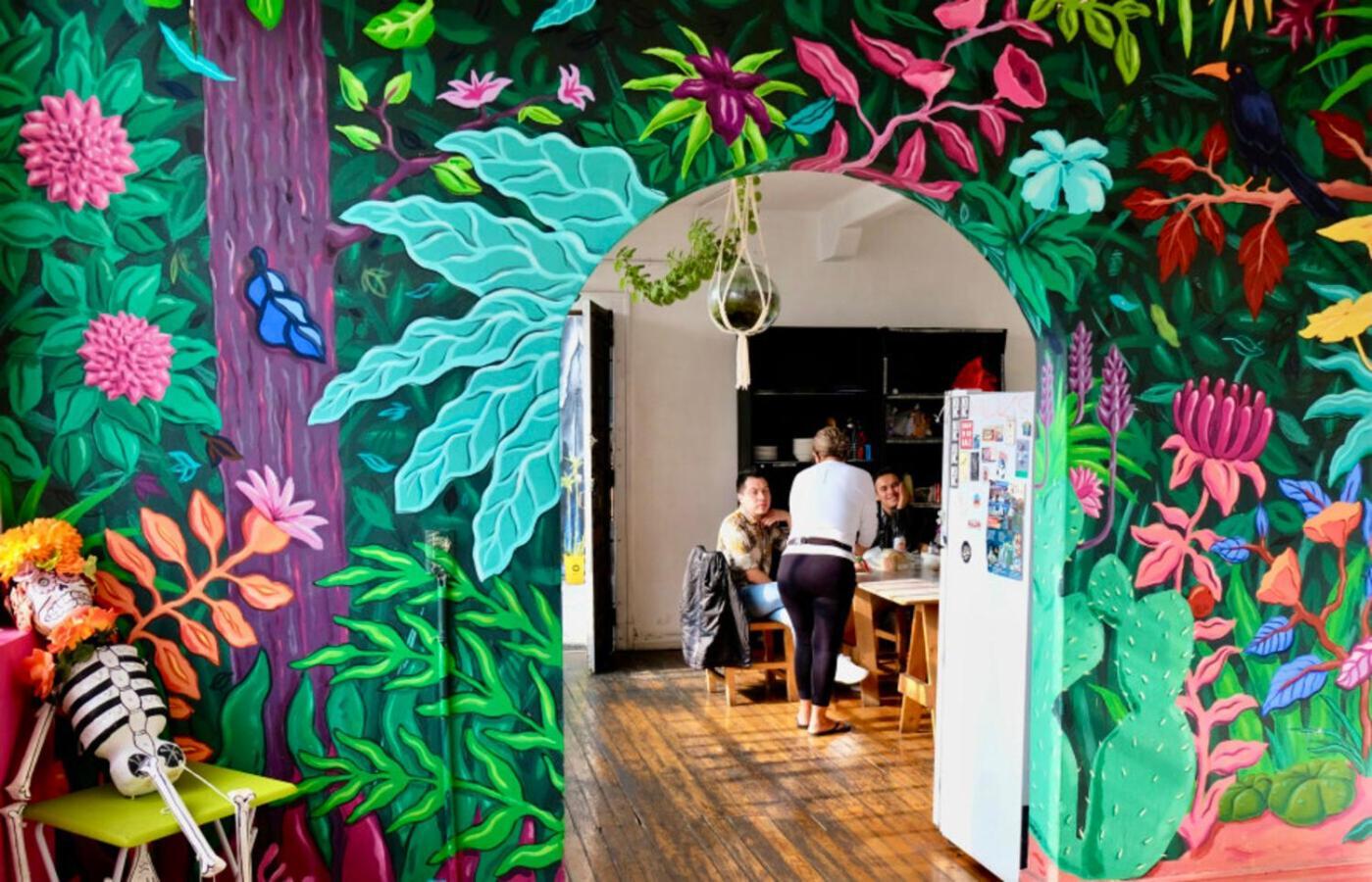 Massiosare El Hostal Mexico By Eksteriør billede